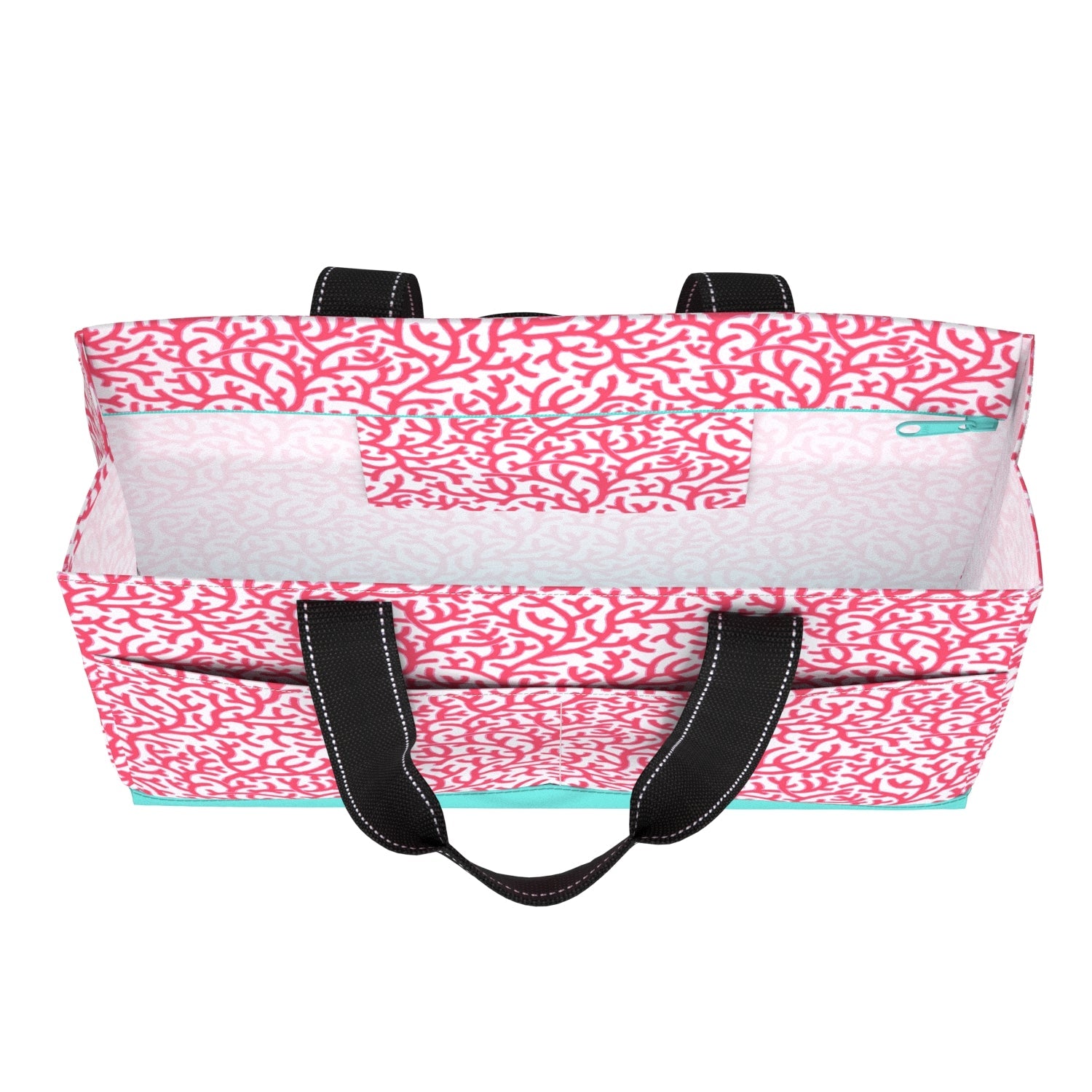 Uptown Girl Pocket Tote Bag