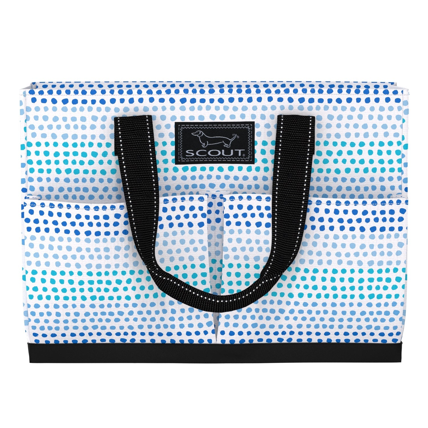 Uptown Girl Pocket Tote Bag