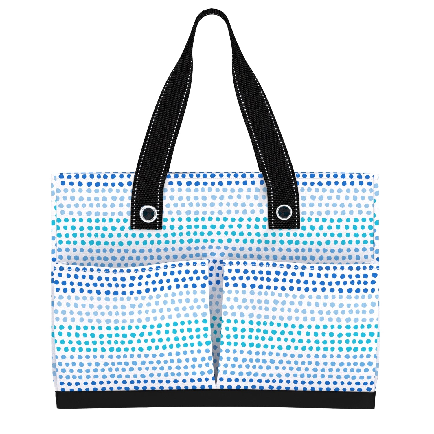 Uptown Girl Pocket Tote Bag