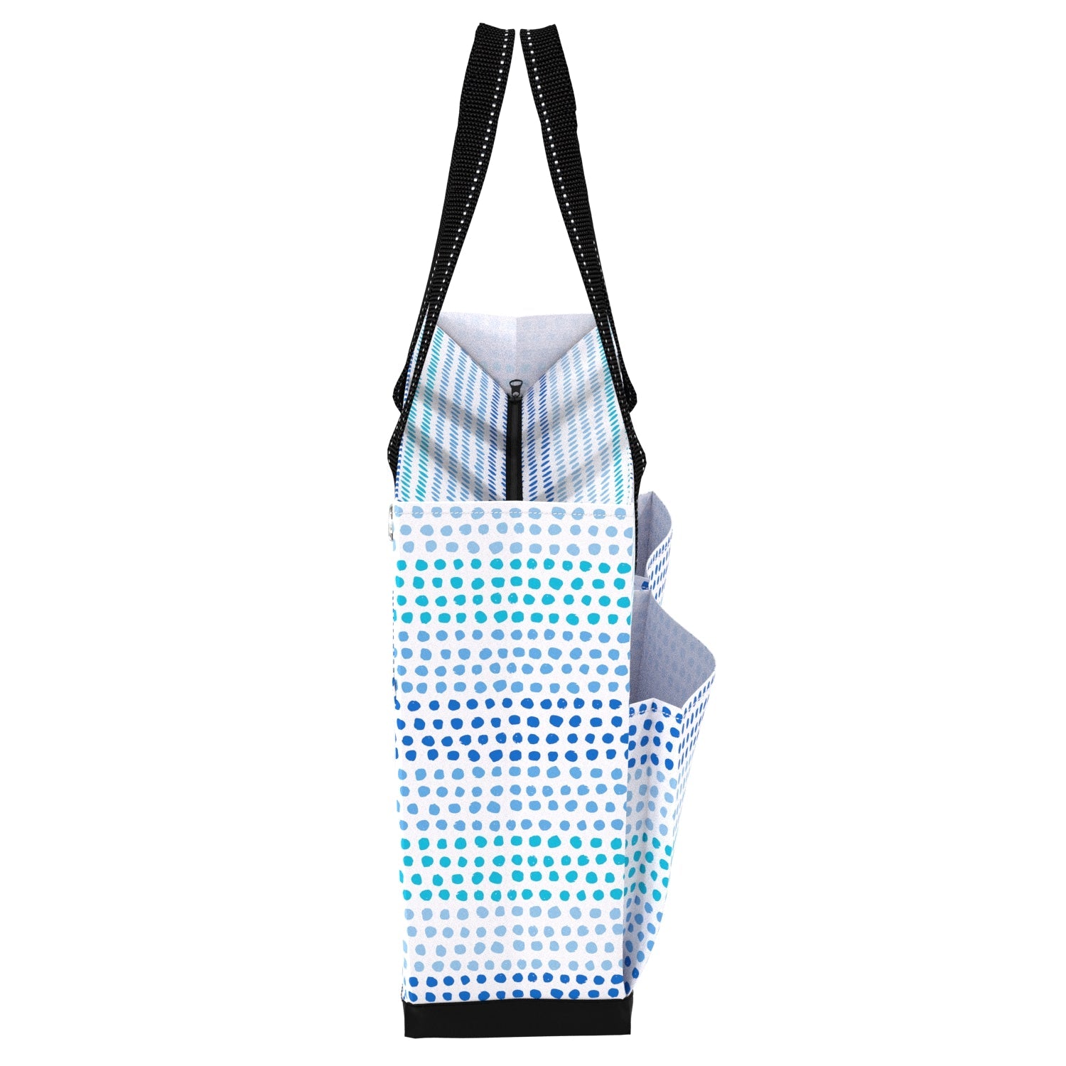 Uptown Girl Pocket Tote Bag