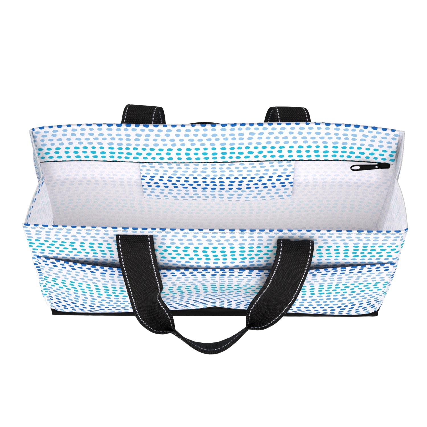 Uptown Girl Pocket Tote Bag