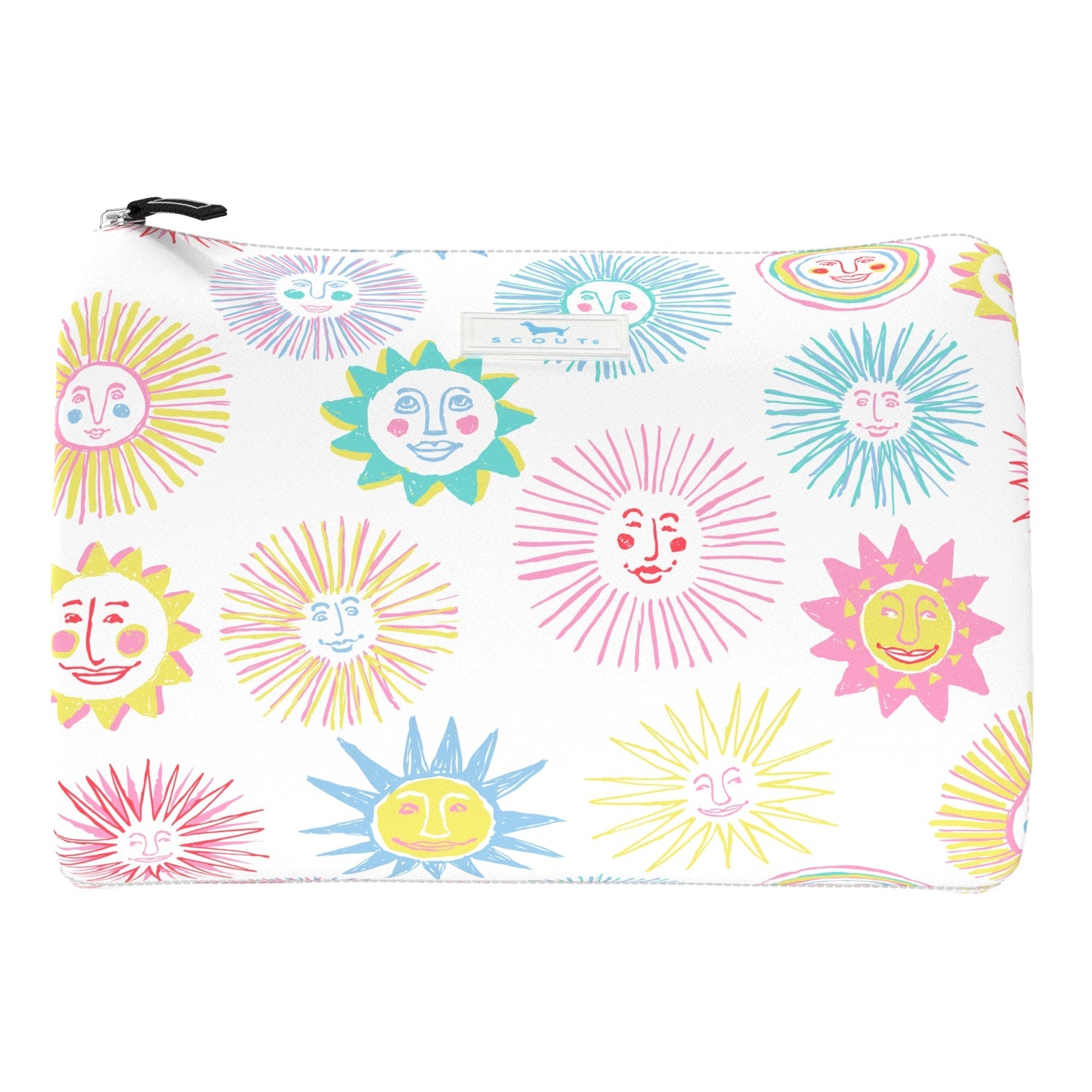 Packin' Heat Makeup Bag
