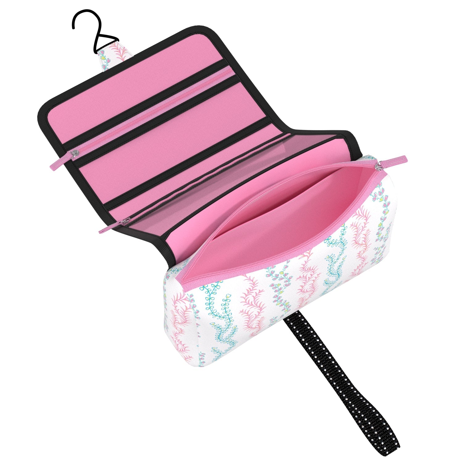 Beauty Burrito Hanging Toiletry Bag