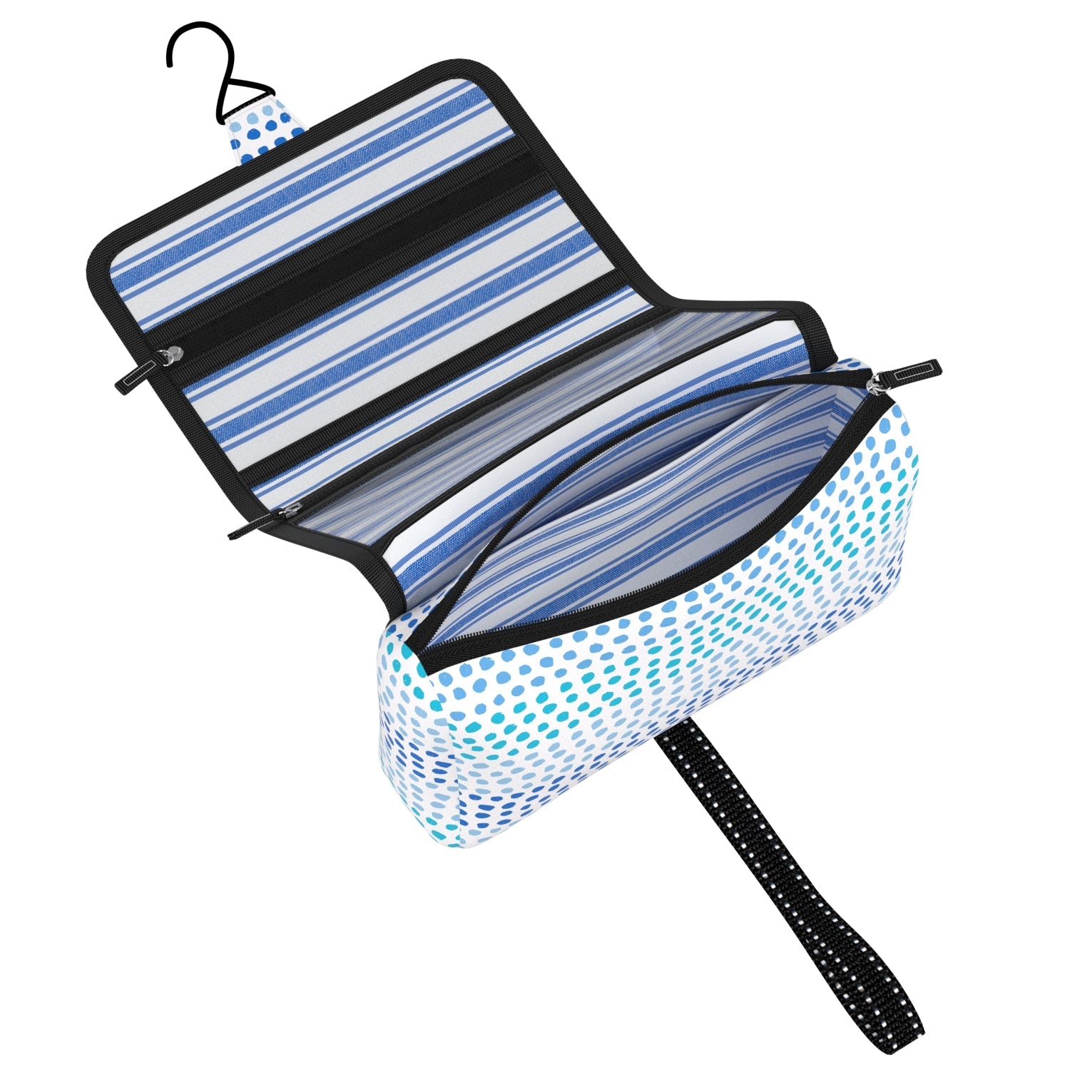 Beauty Burrito Hanging Toiletry Bag