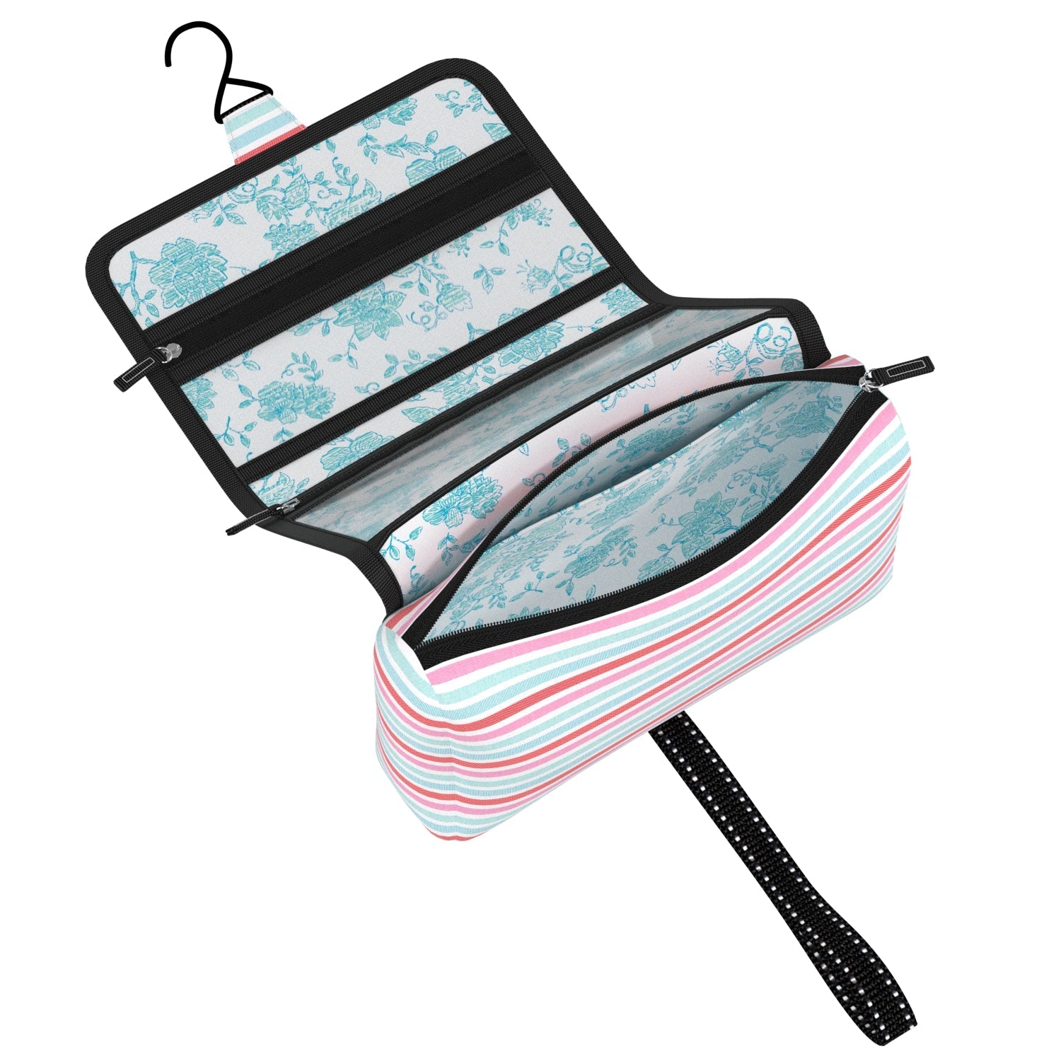Beauty Burrito Hanging Toiletry Bag