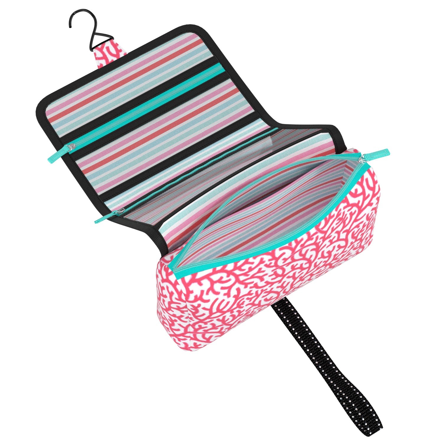 Beauty Burrito Hanging Toiletry Bag