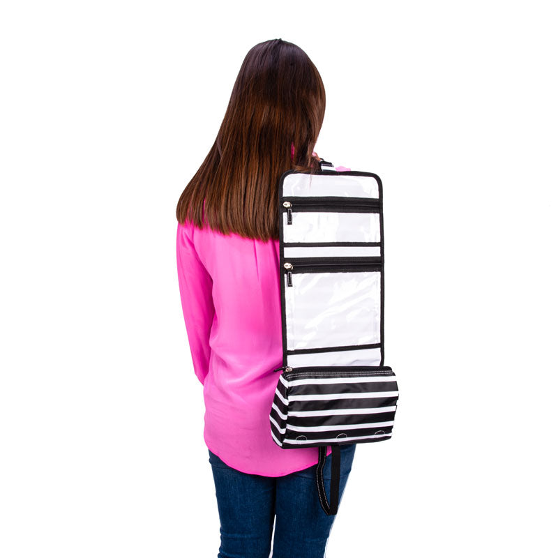 Beauty Burrito Hanging Toiletry Bag