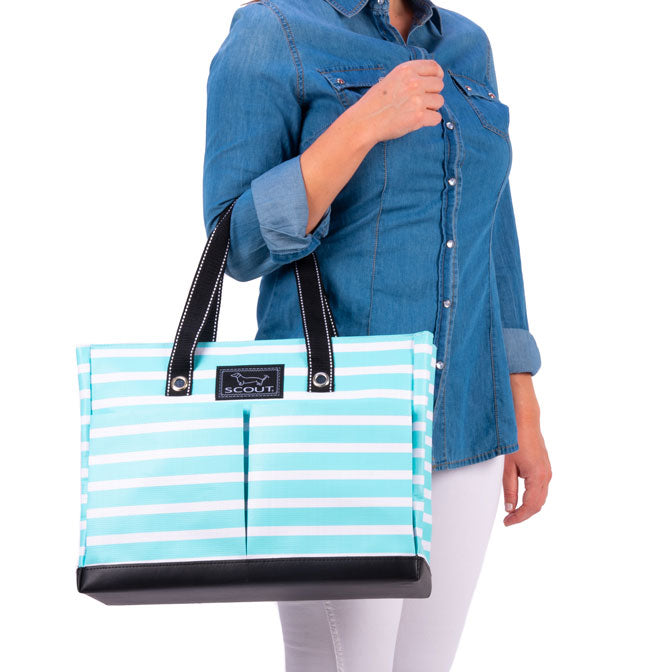 Uptown Girl Pocket Tote Bag