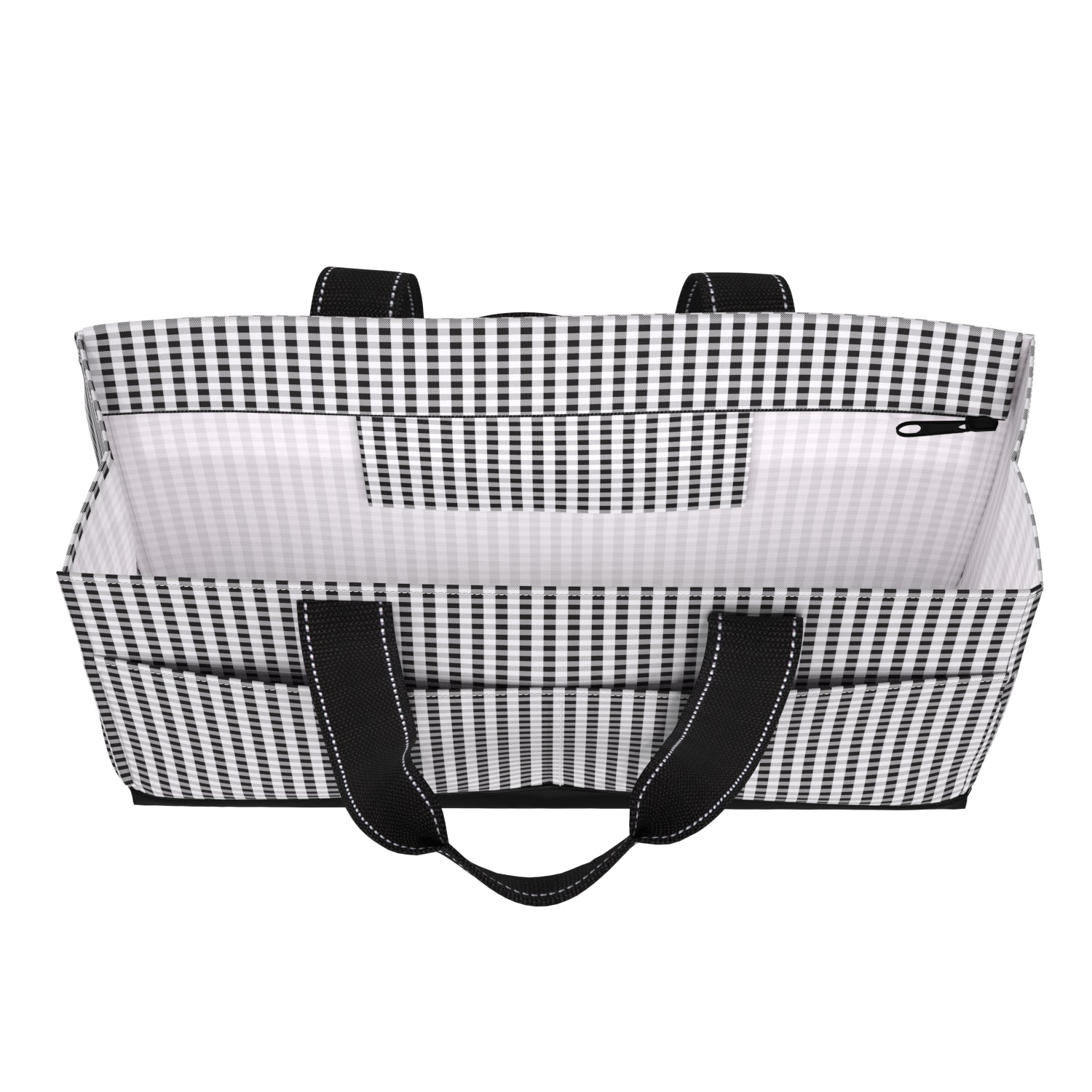 Uptown Girl Pocket Tote Bag