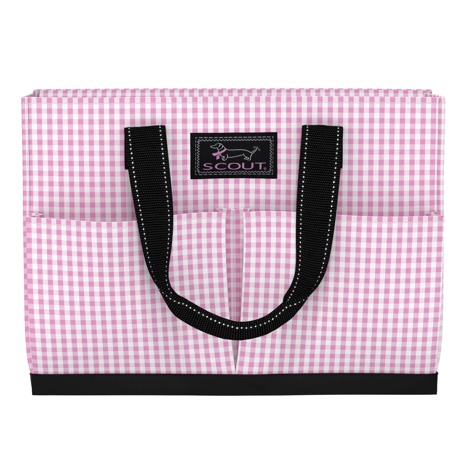 Uptown Girl Pocket Tote Bag