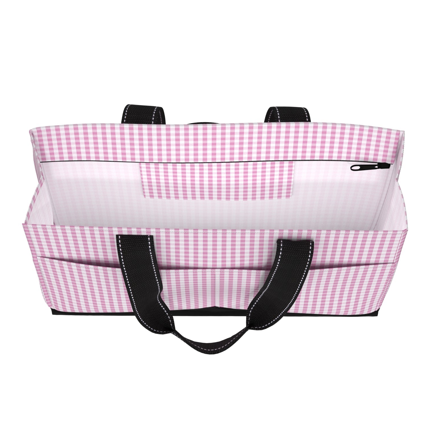 Uptown Girl Pocket Tote Bag