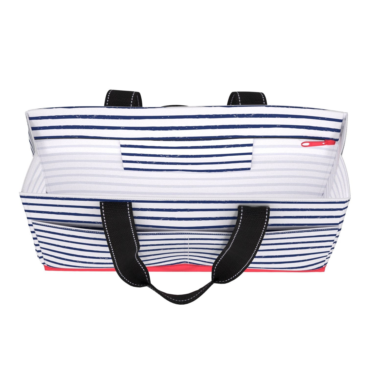 Uptown Girl Pocket Tote Bag