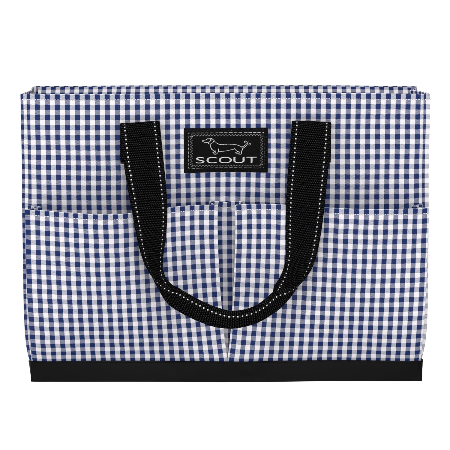 Uptown Girl Pocket Tote Bag