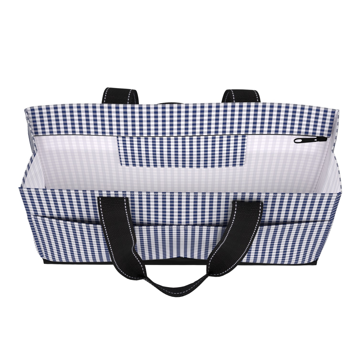 Uptown Girl Pocket Tote Bag