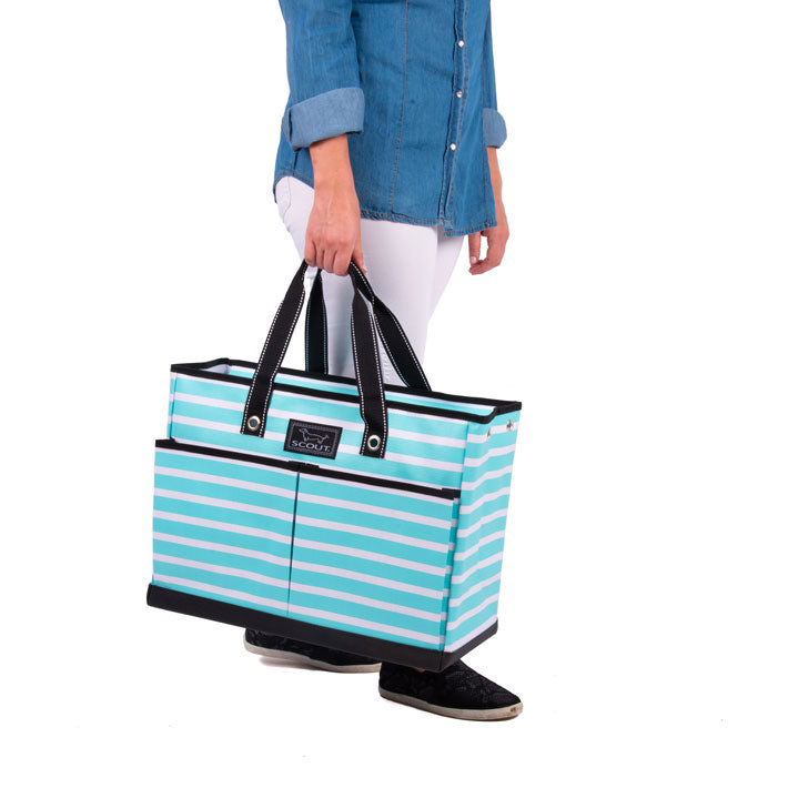 The BJ Bag Pocket Tote Bag