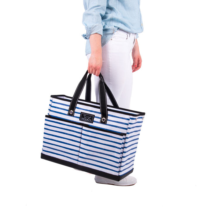 The BJ Bag Pocket Tote Bag
