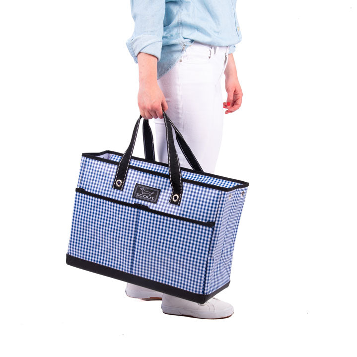 The BJ Bag Pocket Tote Bag