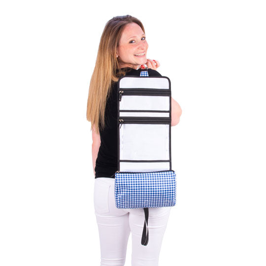 Beauty Burrito Hanging Toiletry Bag
