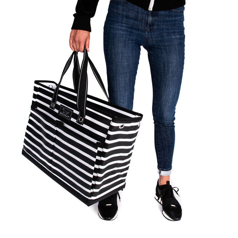 The BJ Bag Pocket Tote Bag