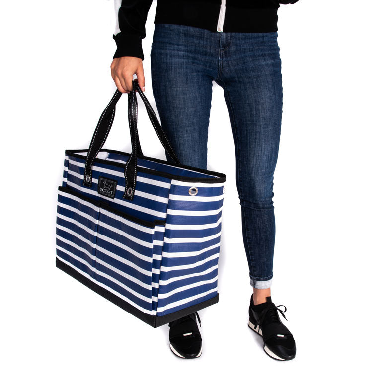 The BJ Bag Pocket Tote Bag