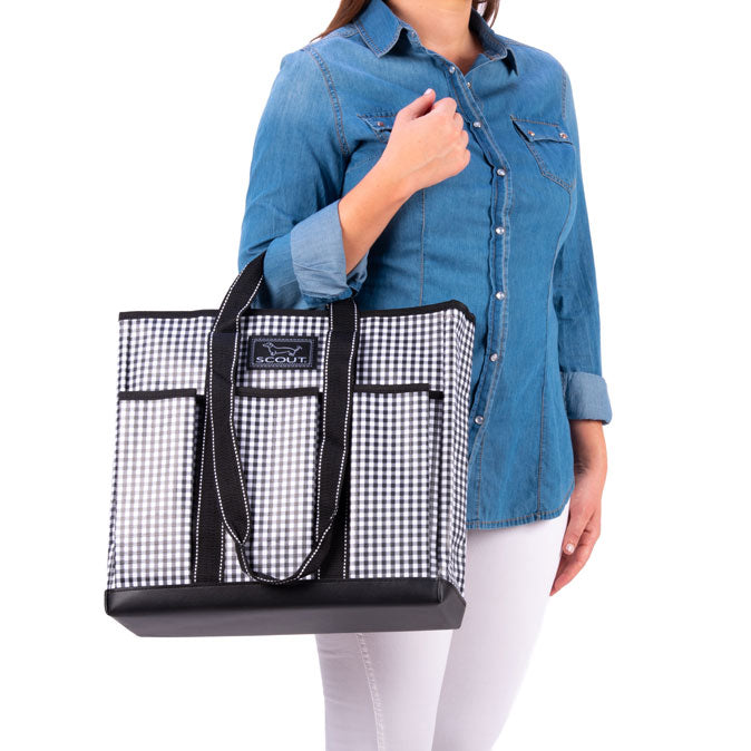 Pocket Rocket Pocket Tote Bag