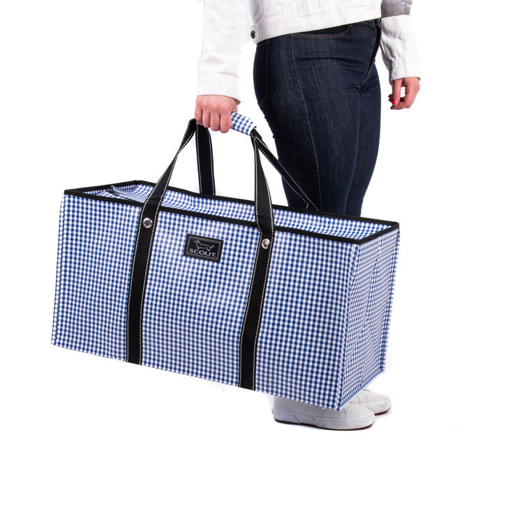 Errand Boy Extra-Large Tote Bag