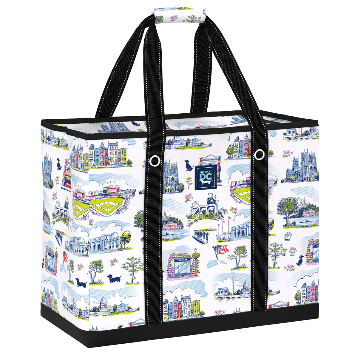 3 Girls Bag Extra-Large Tote Bag