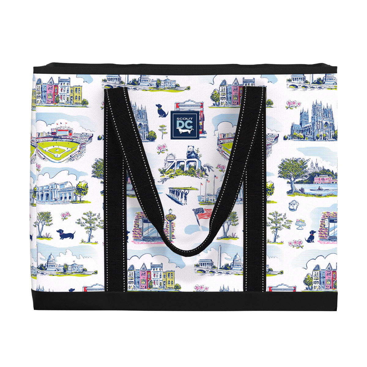 3 Girls Bag Extra-Large Tote Bag