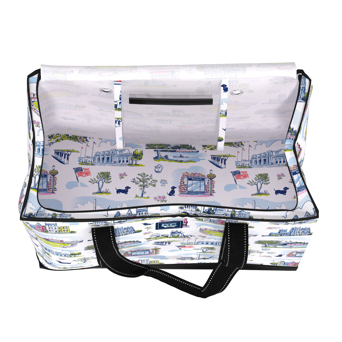 3 Girls Bag Extra-Large Tote Bag