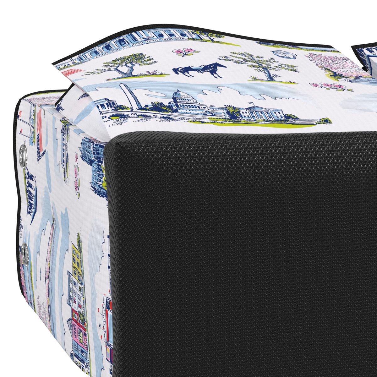 The BJ Bag Pocket Tote Bag