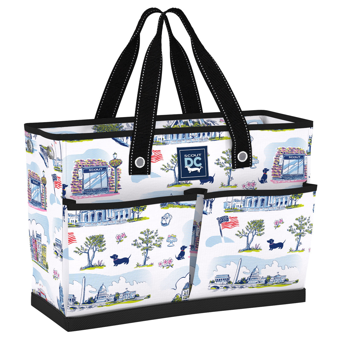 The BJ Bag Pocket Tote Bag