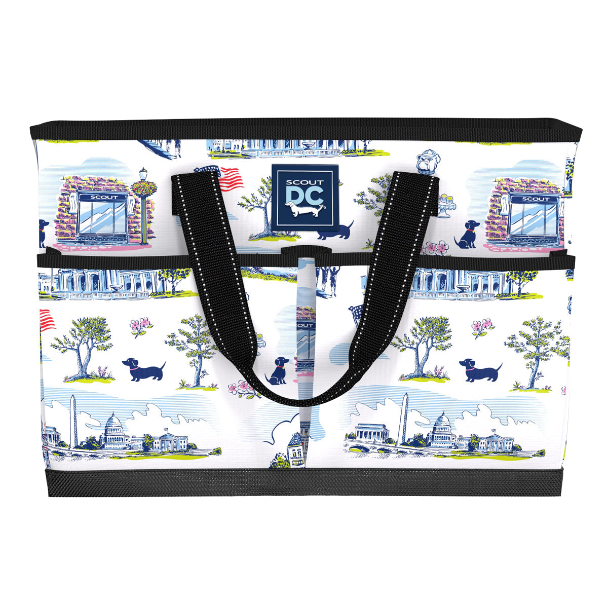 The BJ Bag Pocket Tote Bag