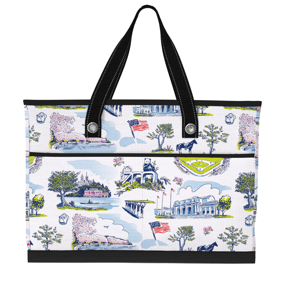 The BJ Bag Pocket Tote Bag