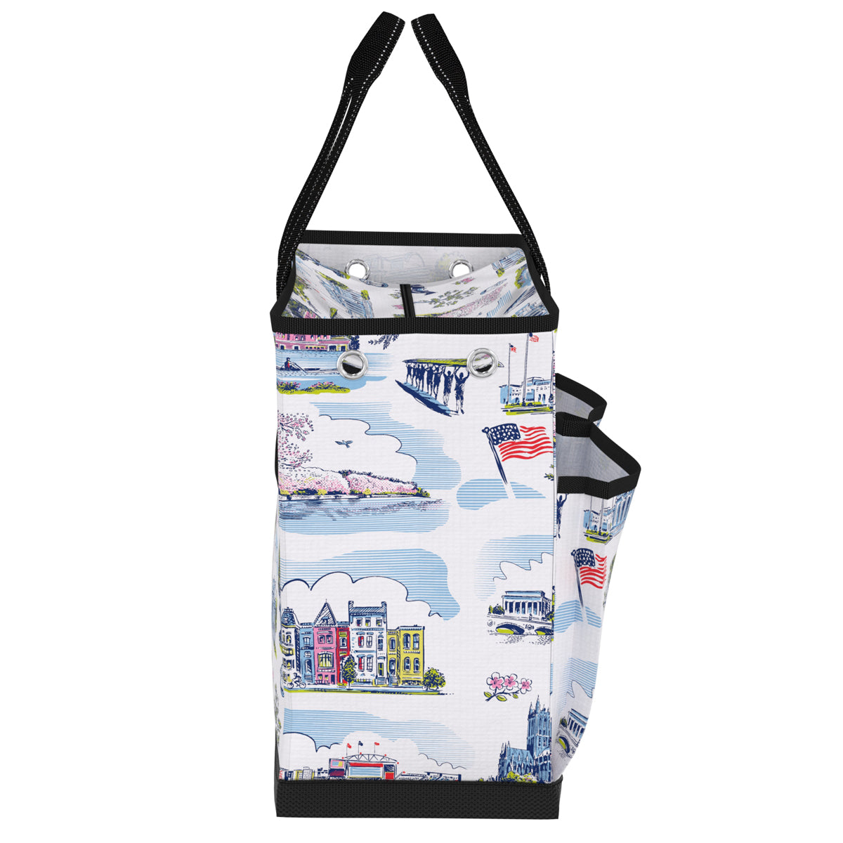 The BJ Bag Pocket Tote Bag