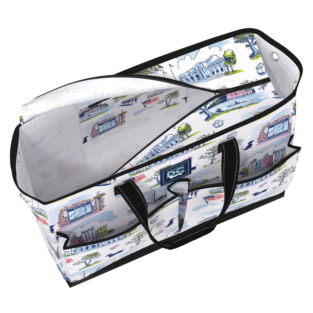The BJ Bag Pocket Tote Bag